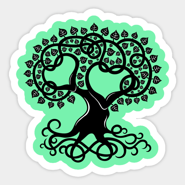 Love Tree Sticker by AVEandLIA